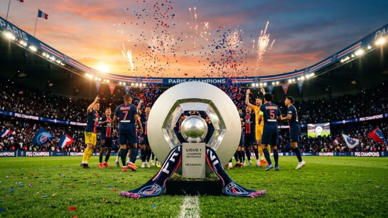 PSG Champion de France 2026 : Quand les Parisiens Récupéreront le Trophée
