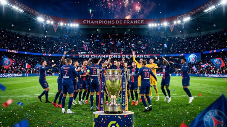 PSG Champion de France 2026 : Science du Jeu et Profondeur d’Effectif