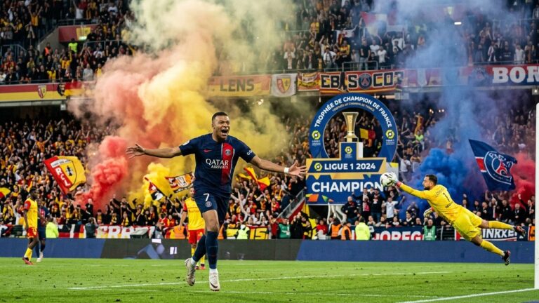 PSG Champion De France Après Victoire Éclatante À Lens