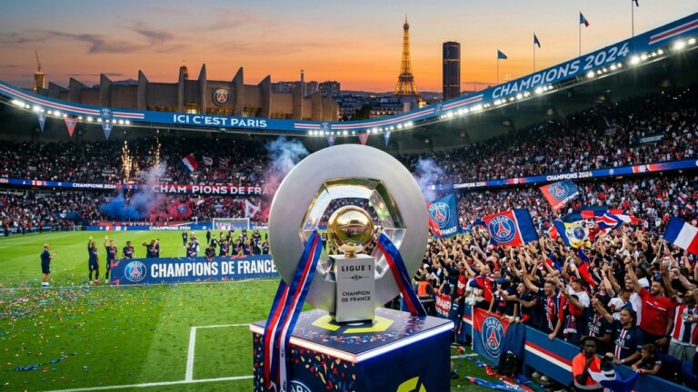 PSG Champion de France : Remise du Trophée à Jean-Bouin Avant le Derby Paris FC ?
