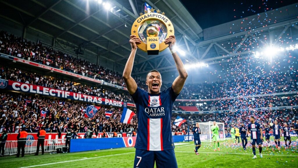 PSG Champion de France : Victoire à Lens et Sacre Officiel