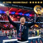 PSG Champion : Luis Enrique Égale le Record Historique