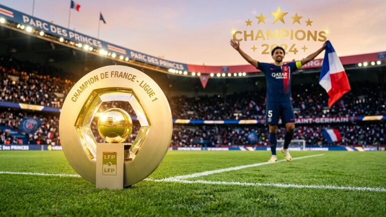 PSG Champion : Luis Enrique et le Titre à 99,9%