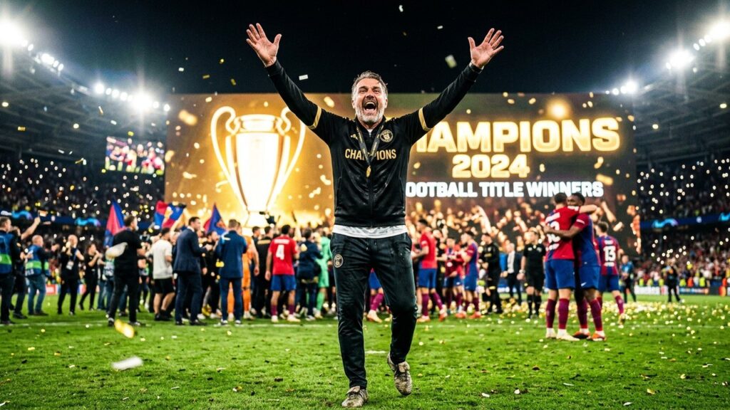 PSG Champion : Luis Enrique et le Titre le Plus Difficile