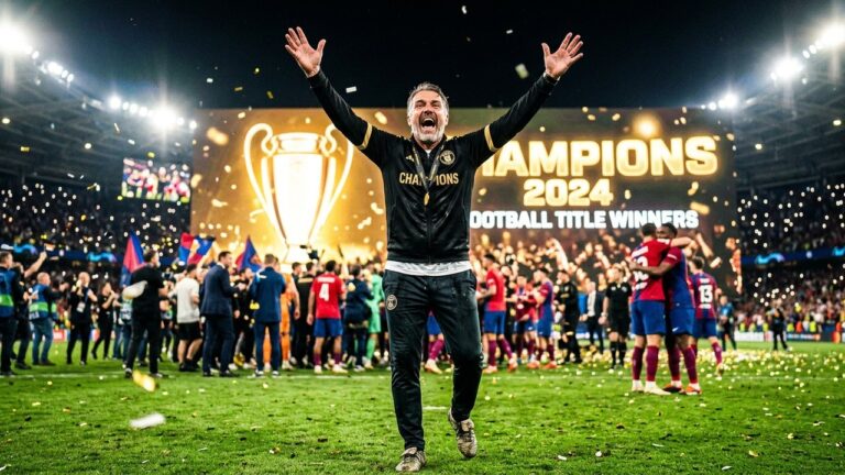 PSG Champion : Luis Enrique et le Titre le Plus Difficile