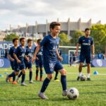 PSG Club Tour : Jeunes de l&rsquo;ES Paris 13 Rêvent Grand avec les Pros