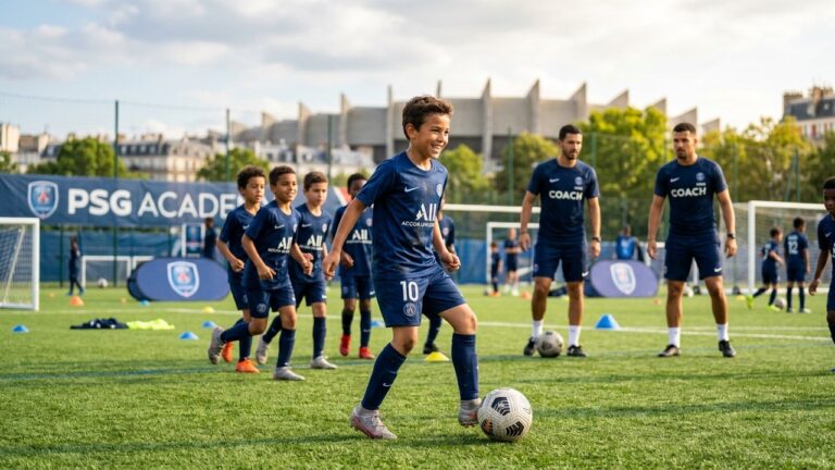 PSG Club Tour : Jeunes de l&rsquo;ES Paris 13 Rêvent Grand avec les Pros