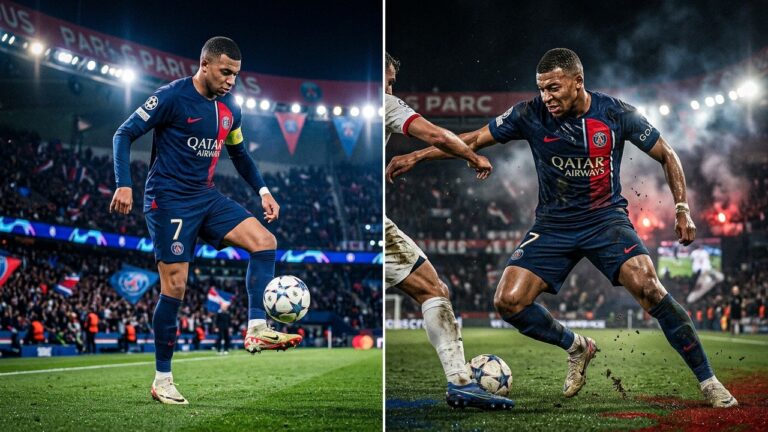 PSG : Comment les Artistes se Transforment en Guerriers sur le Terrain