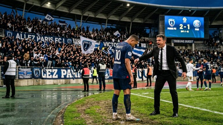 PSG Défait par Paris FC : Luis Enrique Furieux Après le Derby