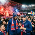 PSG : Dembélé et Hakimi Fêtent les 10 Ans des Ultras au Parc