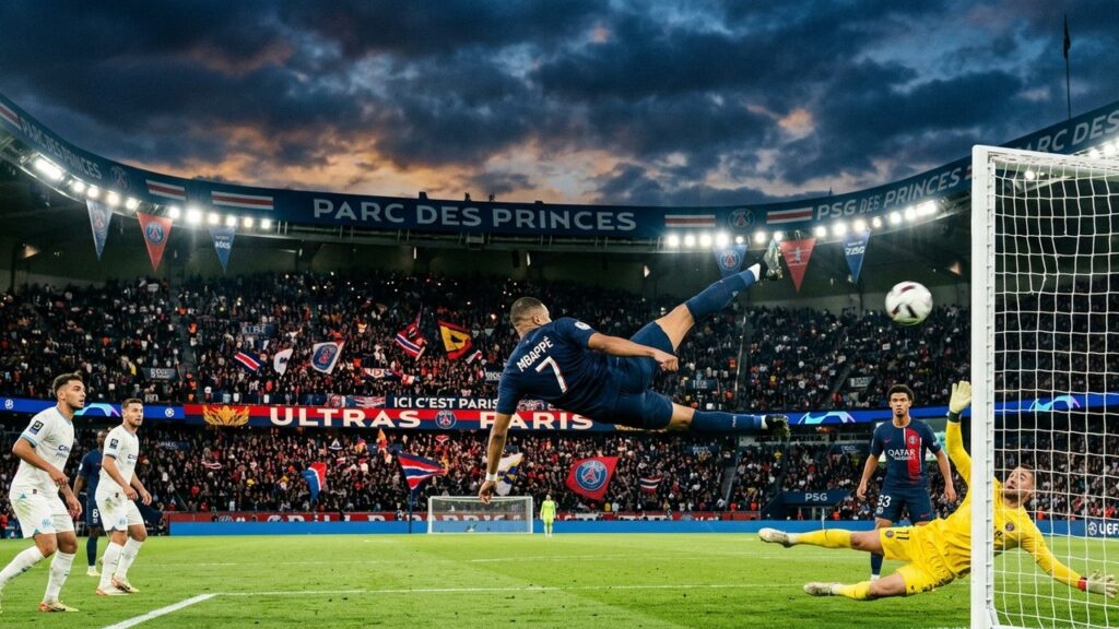 PSG : Deux Joueurs Nommés pour le Plus Beau But de l&rsquo;Année en Ligue 1