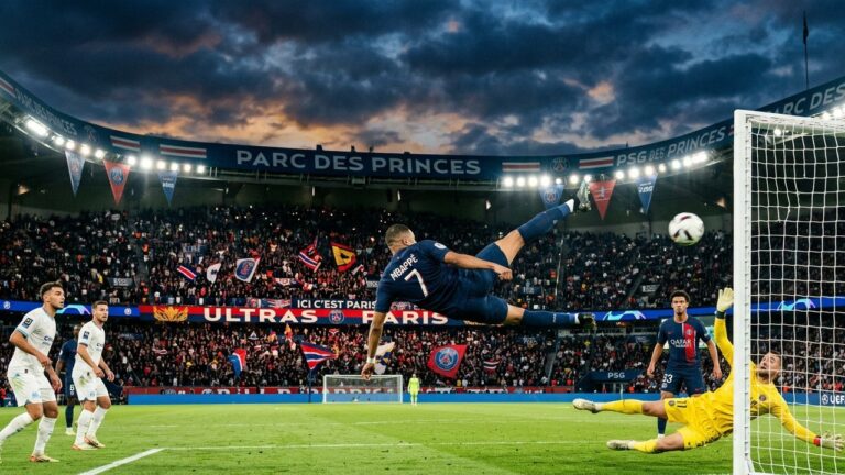 PSG : Deux Joueurs Nommés pour le Plus Beau But de l&rsquo;Année en Ligue 1