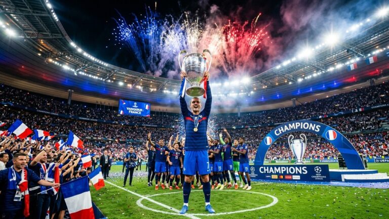 PSG Double Sacre Ligue des Champions : Les Bleus Peuvent-ils Prolonger la Fête ?