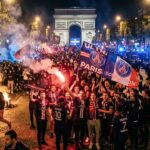 PSG en Finale : 127 Interpellations Après les Célébrations à Paris