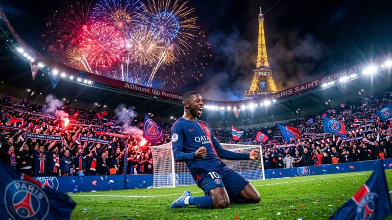 PSG en Finale de la Ligue des Champions : Qualification Épique Face au Bayern