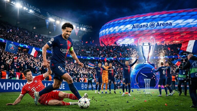 PSG en Finale de Ligue des Champions : L&rsquo;Équipe de Luis Enrique Impressionne