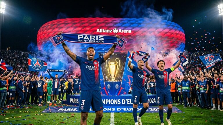 PSG en Finale de Ligue des Champions : Luis Enrique Exulte