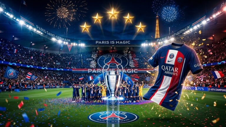 PSG En Finale De Ligue Des Champions : Nasser Vise La Deuxième Étoile