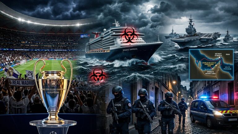 PSG en Finale : Hantavirus, Aisne et Charles de Gaulle, les Infos du Jour