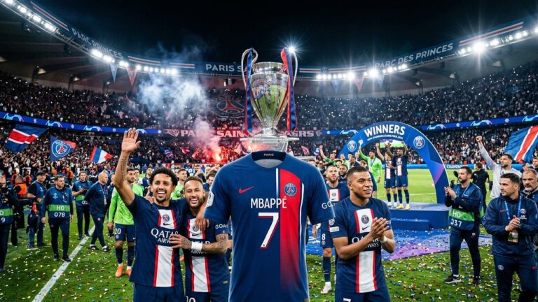 PSG en Finale : La Presse Européenne Éblouie par les Parisiens