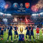 PSG en Finale Ligue des Champions : Prêts pour Arsenal ?