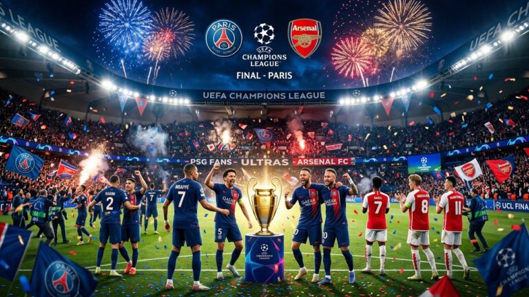 PSG en Finale Ligue des Champions : Prêts pour Arsenal ?