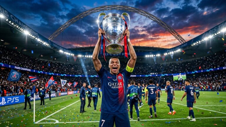 PSG En Finale Ligue Des Champions : Un Parcours Remarquable