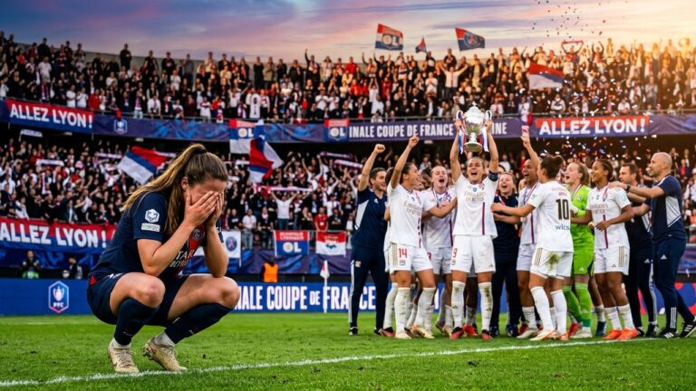 PSG Féminin Écrasé Par Lyon En Finale De Coupe De France