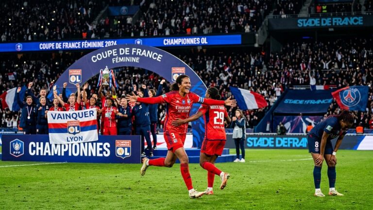 PSG Féminin vs OL Lyon : Démonstration Écrasante en Finale de Coupe de France