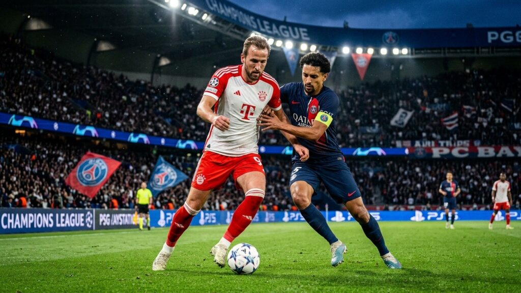 PSG Harry Kane : Les Coulisses d&rsquo;un Transfert Étudié en 2023