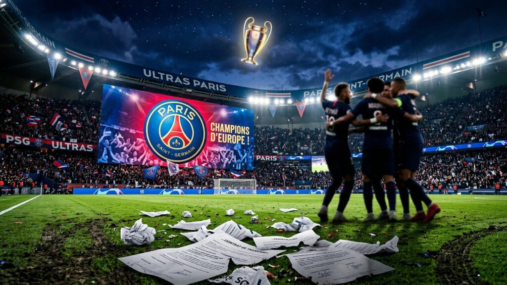 PSG : La Finale de Ligue des Champions Gèle les Prolongations