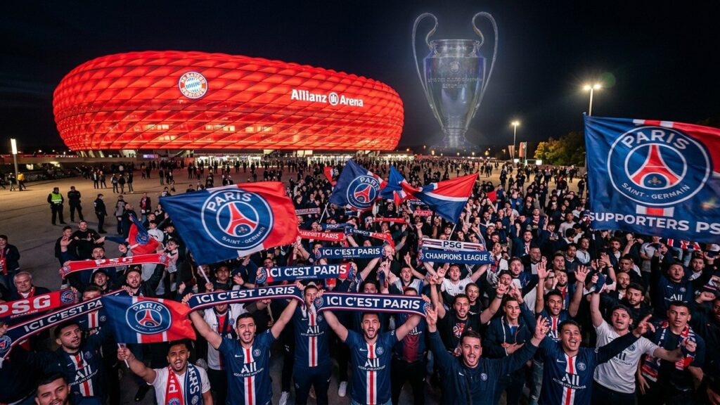 PSG : Le Retour Émouvant des Supporters à l&rsquo;Allianz Arena