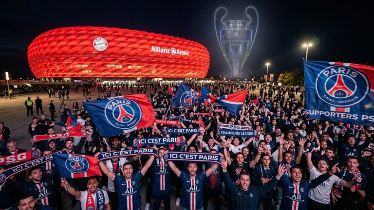 PSG : Le Retour Émouvant des Supporters à l&rsquo;Allianz Arena
