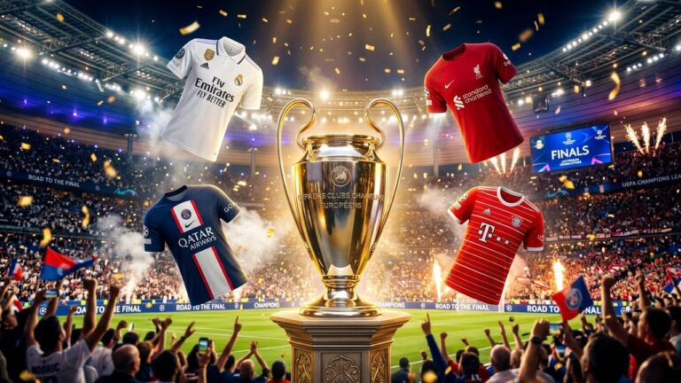 PSG : Les Clubs Ayant Réussi Deux Finales Consécutives en Ligue des Champions