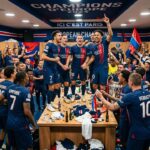 PSG : Les Émotions Brutes des Vestiaires Après la Qualification en Finale