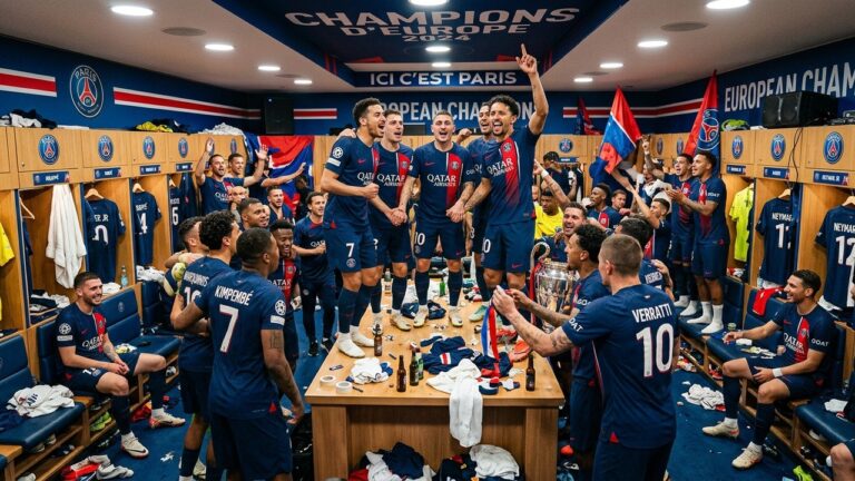 PSG : Les Émotions Brutes des Vestiaires Après la Qualification en Finale
