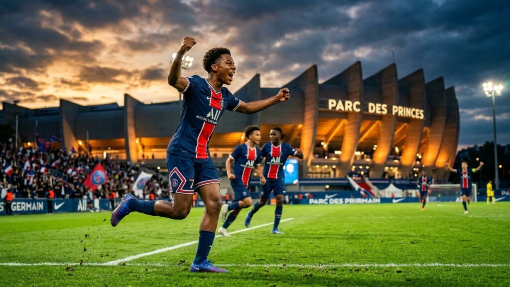 PSG : Les Titis Qualifiés en Demi-Finales du Championnat