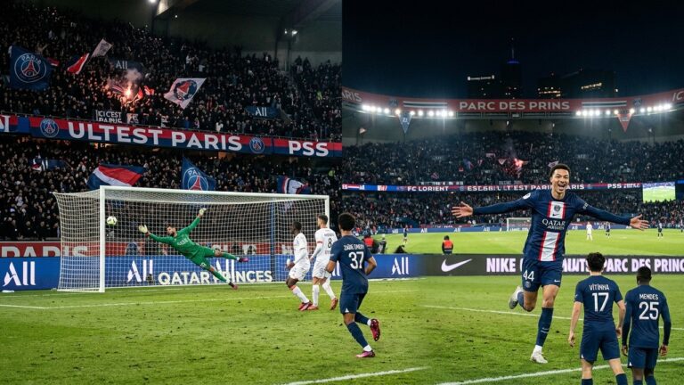 PSG Lorient : Composition Probable Avec Marin Titulaire Et Mbaye En Attaque