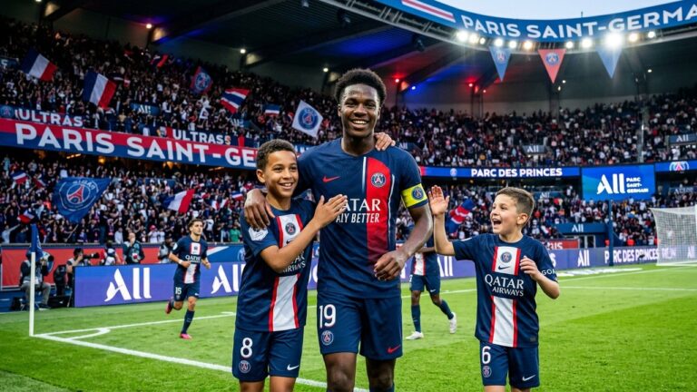 PSG Lorient : Les Titis Convoqués par Luis Enrique pour Briller