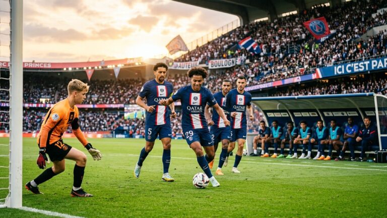 PSG Lorient : Un Effectif Rajeuni Prêt à Surprendre au Parc