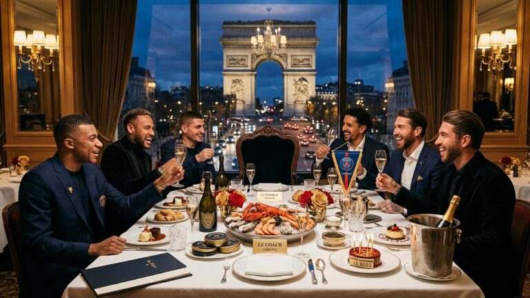 PSG : Luis Enrique invite ses joueurs dans un restaurant chic pour son anniversaire