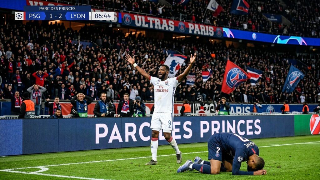 PSG Lyon 1-2 : Défaite Qui Relance La Course Au Titre En Ligue 1