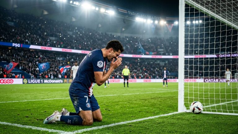 PSG Lyon 1-2 : Gonçalo Ramos Rate Encore une Occasion Cruciale