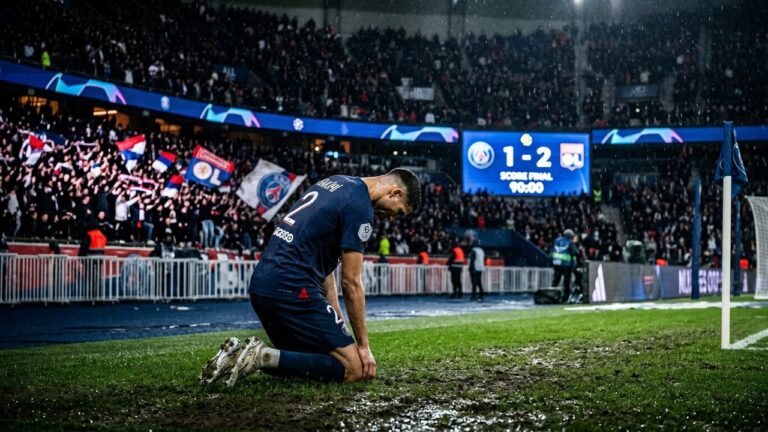 PSG Lyon 1-2 : Notes Joueurs Parisiens et Grandes Déceptions