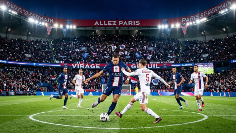 PSG Lyon : Heure et Chaîne pour le Choc de la 30e Journée de Ligue 1