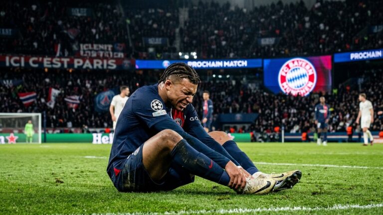 PSG Lyon : Inquiétude Vitinha Blessé Avant Bayern