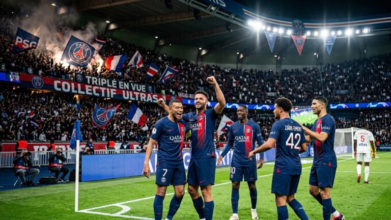 PSG Lyon : Paris Vise le Triplé en Ligue 1 Avant le Choc Face au Bayern