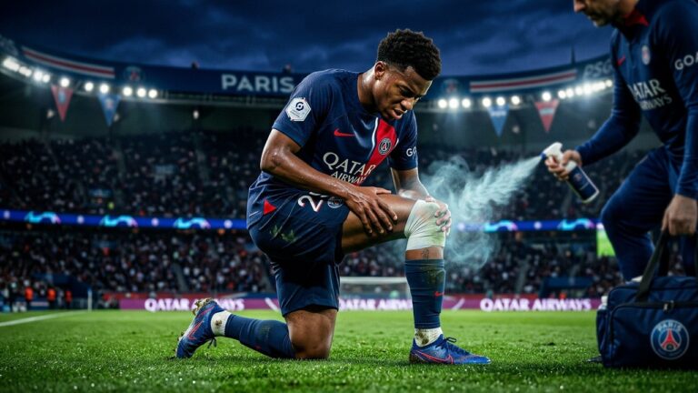 PSG Lyon : Point Médical Décisif Avant le Choc de Ligue 1