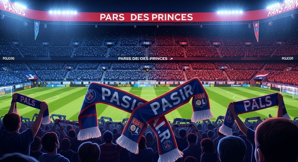 PSG Lyon : Supporters OL Interdits de Déplacement à Paris
