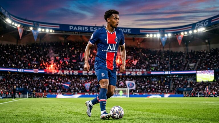 PSG Maillot Domicile 2026-2027 : Déclaration d&rsquo;Amour à Paris